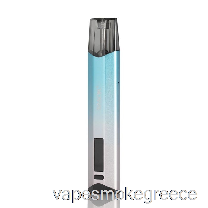 Vape Greece Smok Nfix 25w Pod System Silver Lake Blue